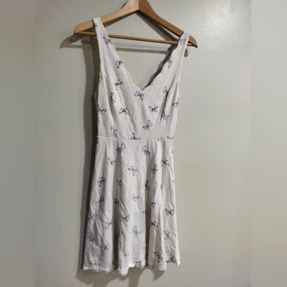 Disney Lauren Conrad Minnie mouse bow xs dress
